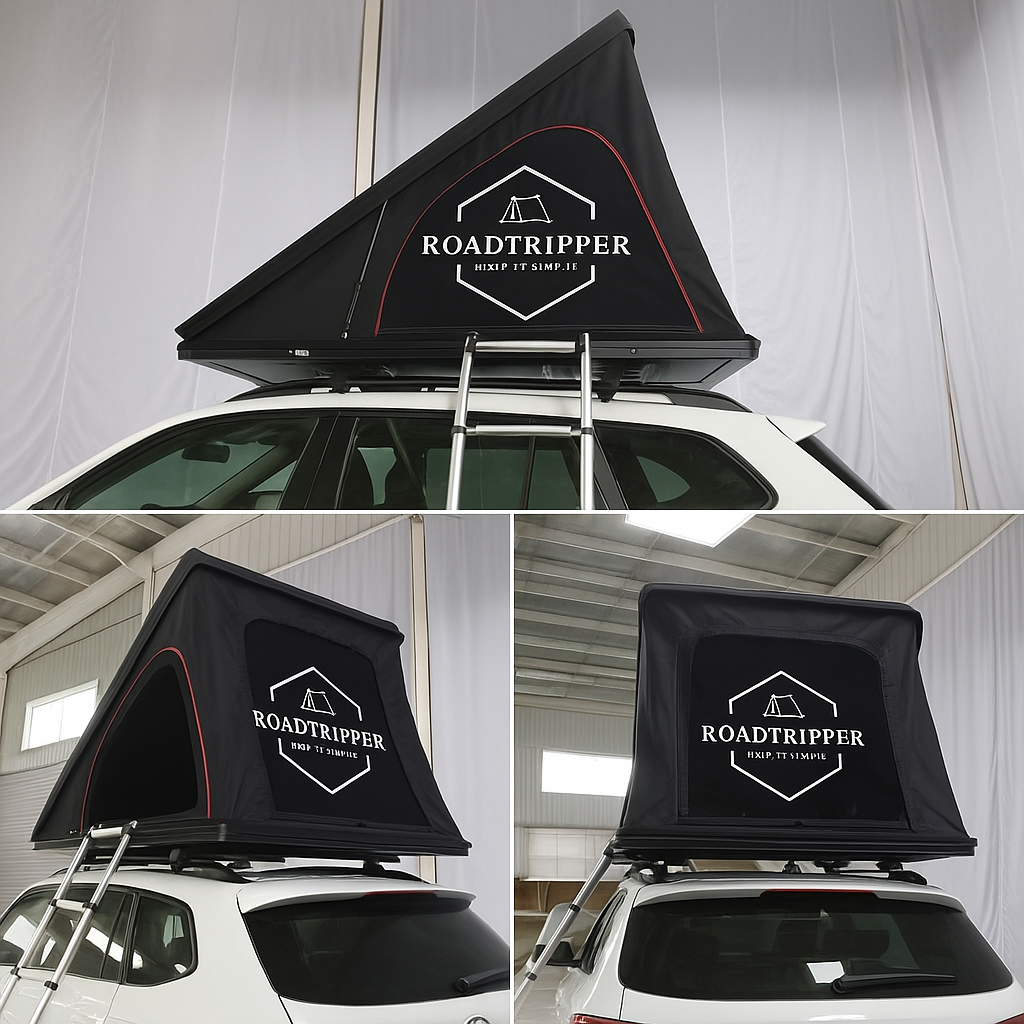 The RoadTripper Basic black daktent