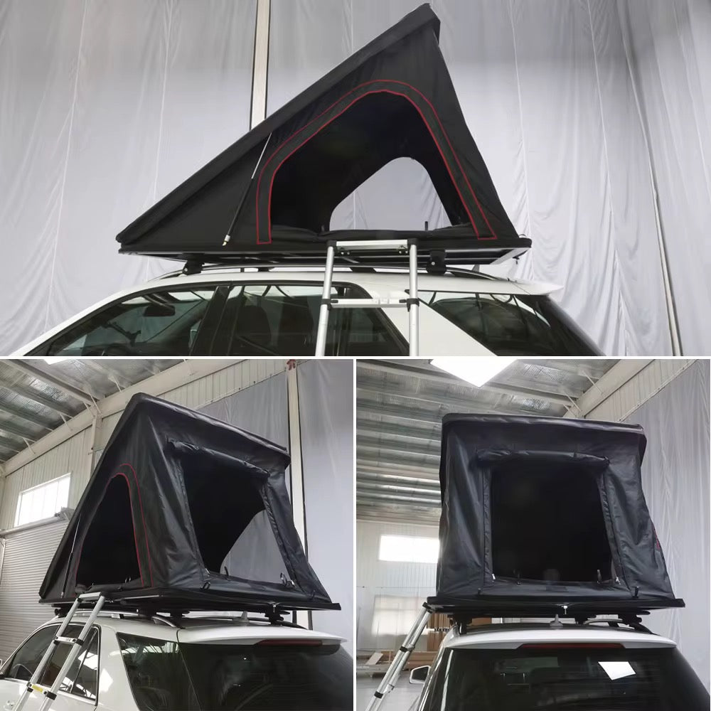 The RoadTripper Basic black daktent